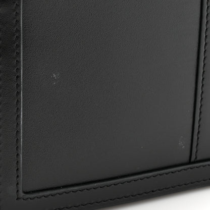 Versace Calfskin Greca Goddess Wallet On Chain Black 13 of 14