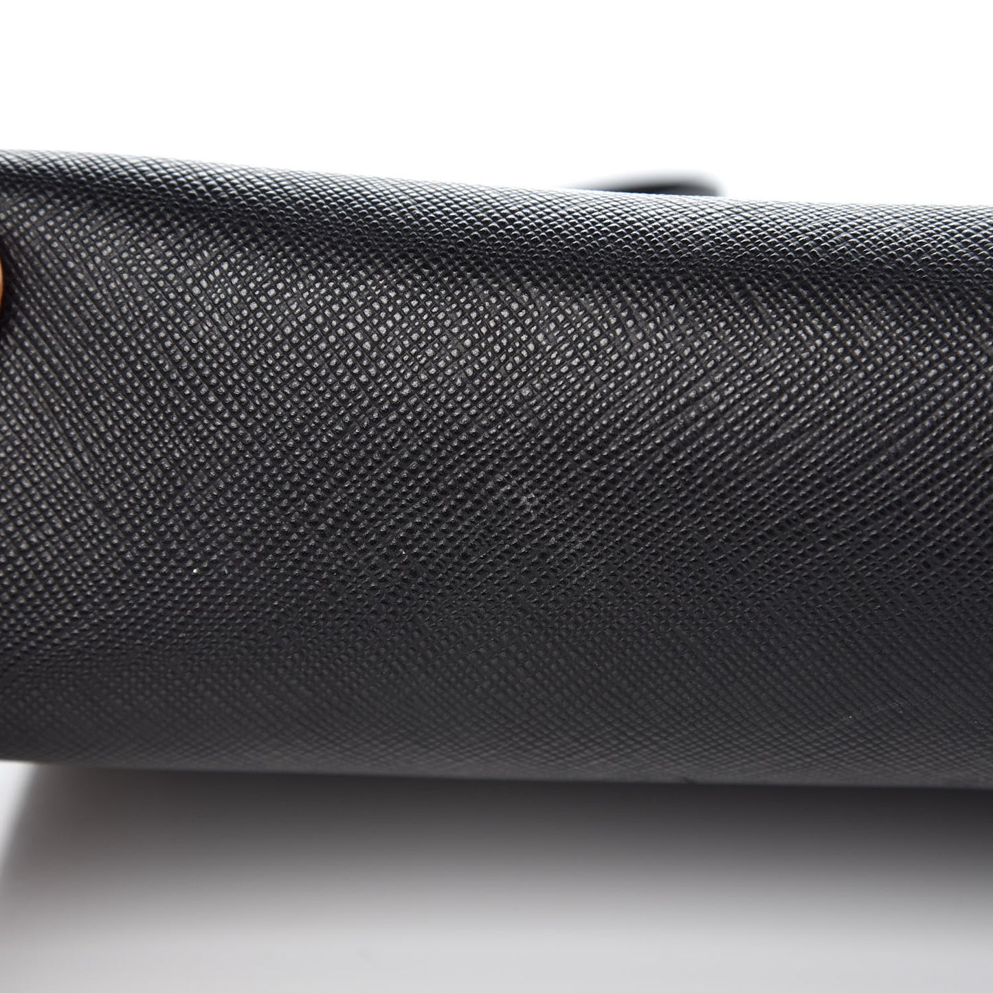 Saffiano Pouch Wristlet Black