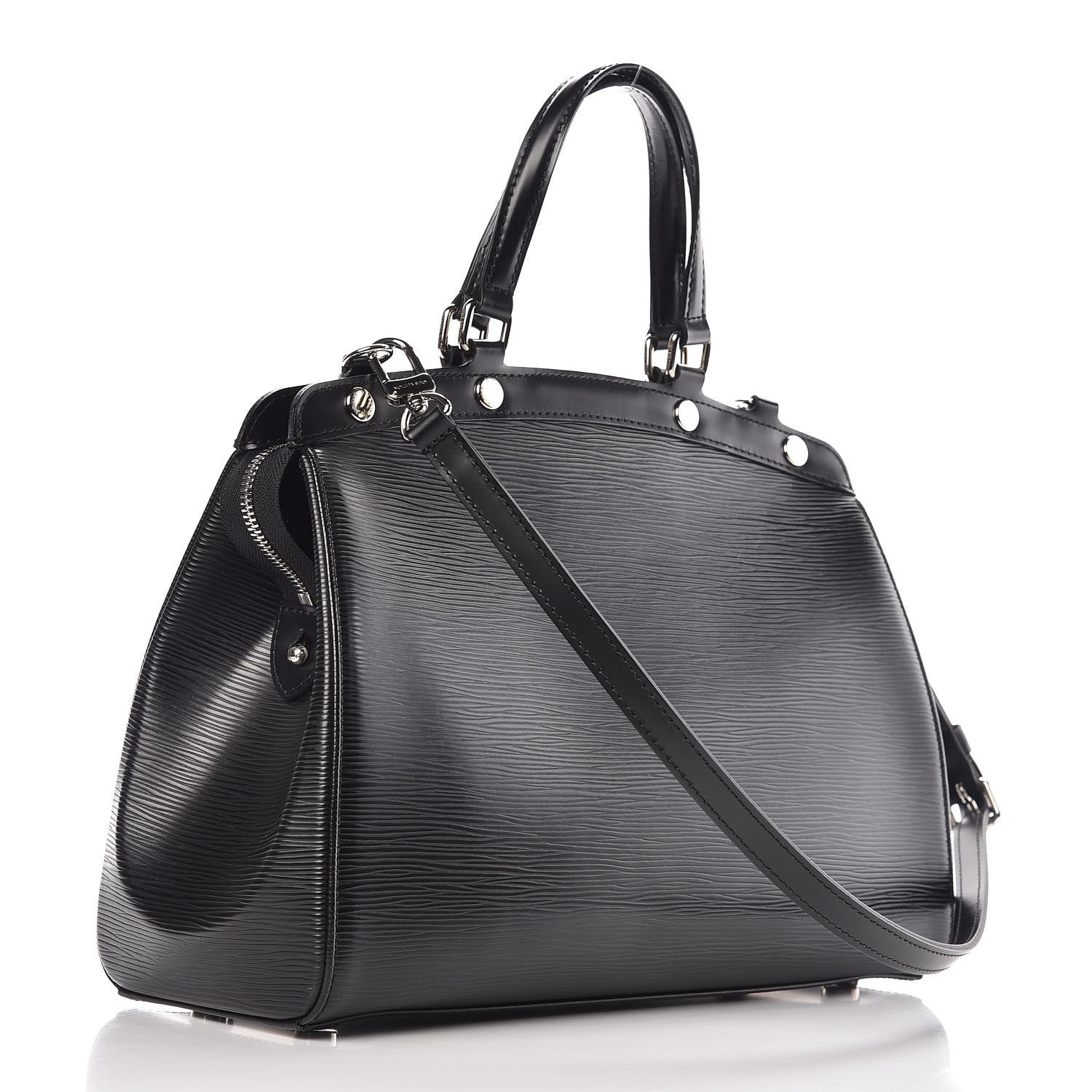 Louis Vuitton Epi Brea MM Black 4 of 6