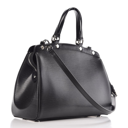 Louis Vuitton Epi Brea MM Black 4 of 6