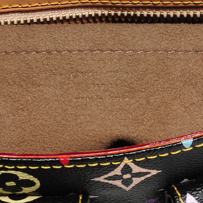 Louis Vuitton Monogram Multicolor Lodge PM Black 5 of 7