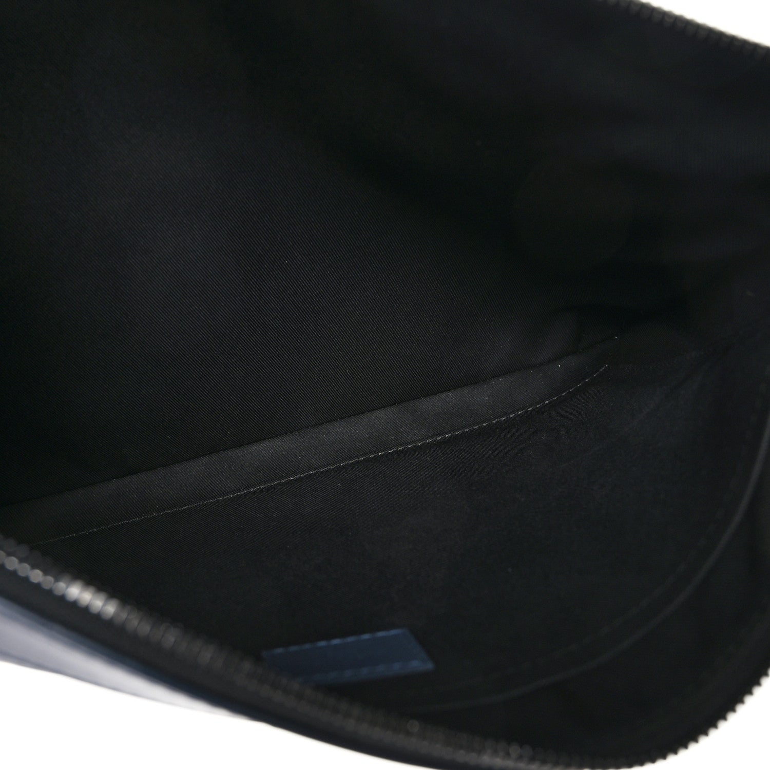 Louis Vuitton Monogram Shadow Discovery Pochette GM Blue 5 of 7