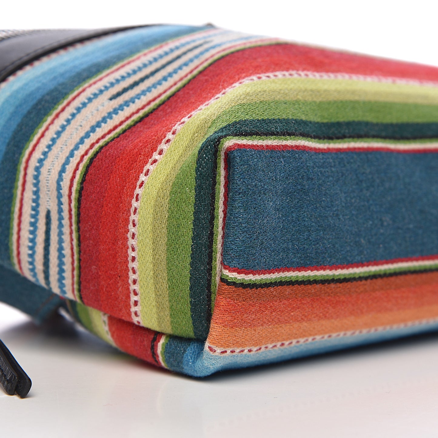 Wool Mexican Jacquard City Belt Bag Multicolor