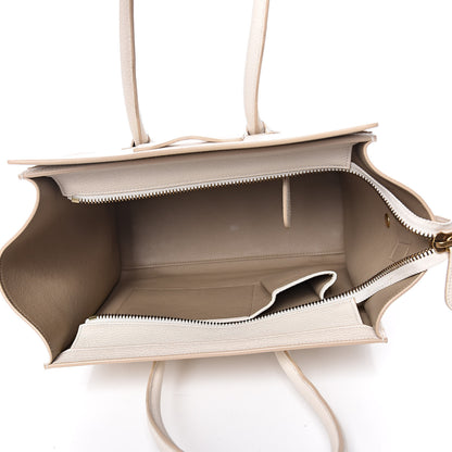 Celine Goatskin Micro Luggage White 5 of 22