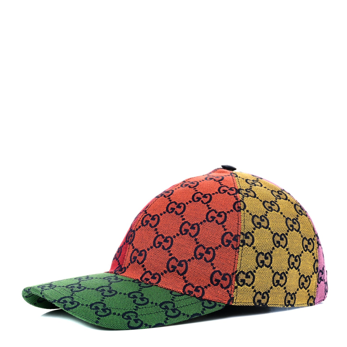 Monogram Multicolor Baseball Hat XL 60 Multicolor