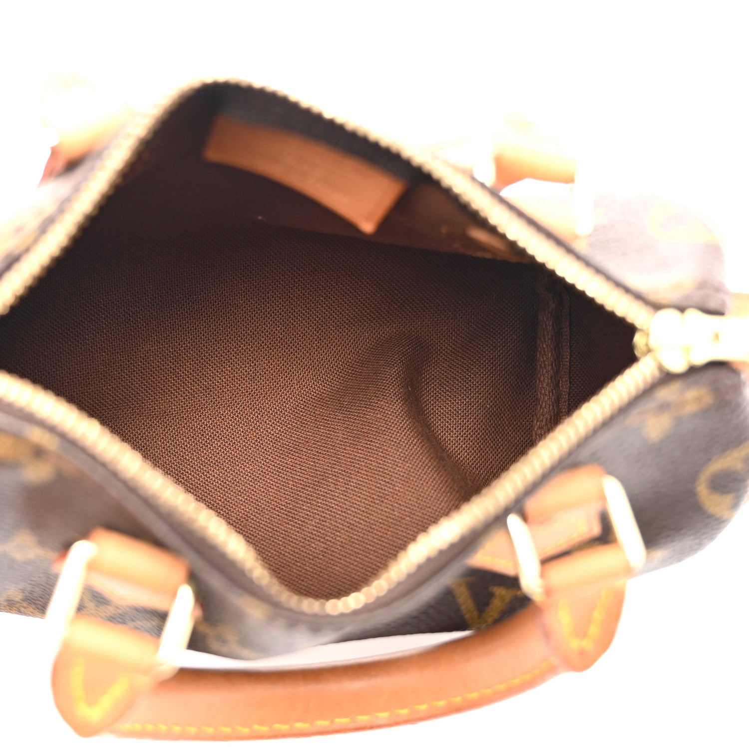 Louis Vuitton Monogram Mini Sac HL Speedy 5 of 10