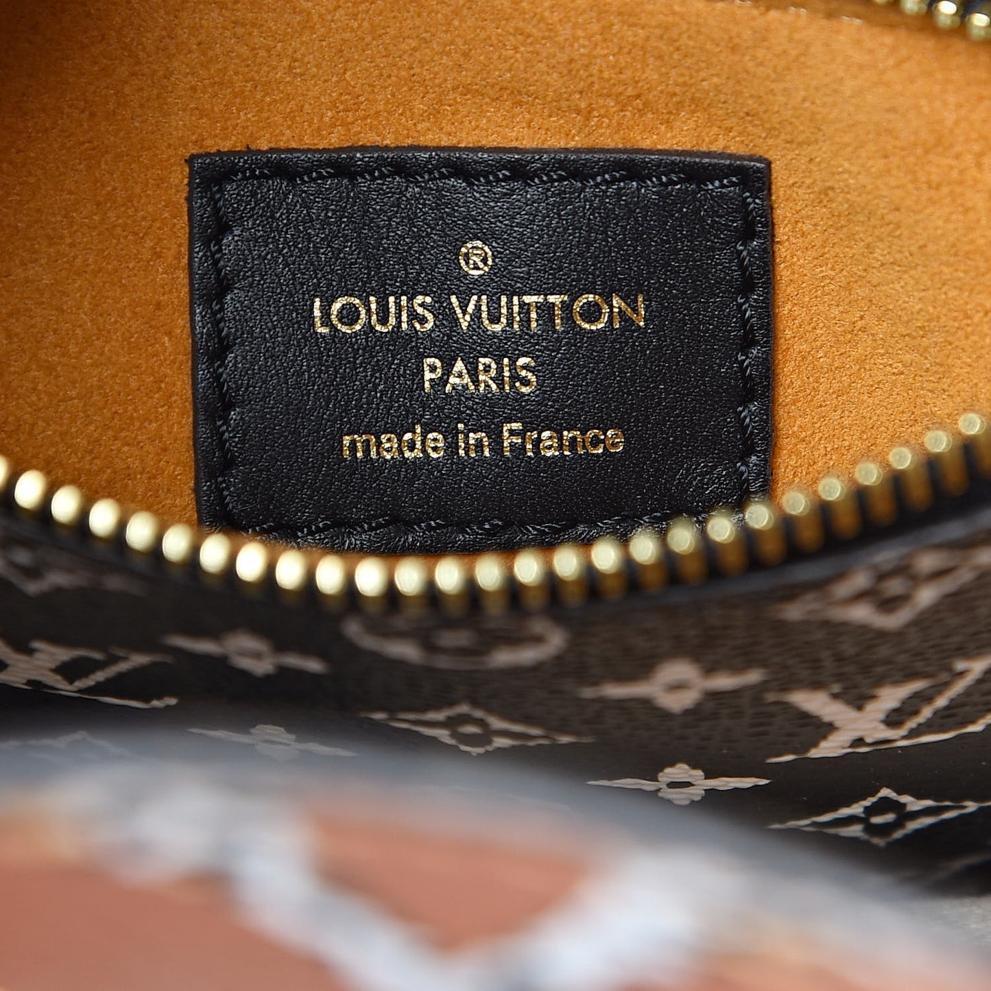 Monogram Giant Jungle NéoNoé Caramel