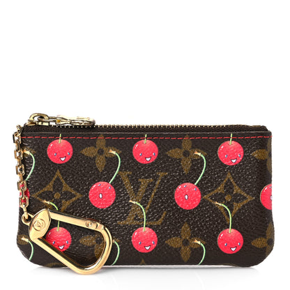 Louis Vuitton Monogram Cerises Key Pouch 1 of 9