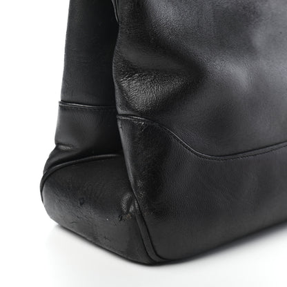 Chanel Lambskin CC Shoulder Bag Black 11 of 15