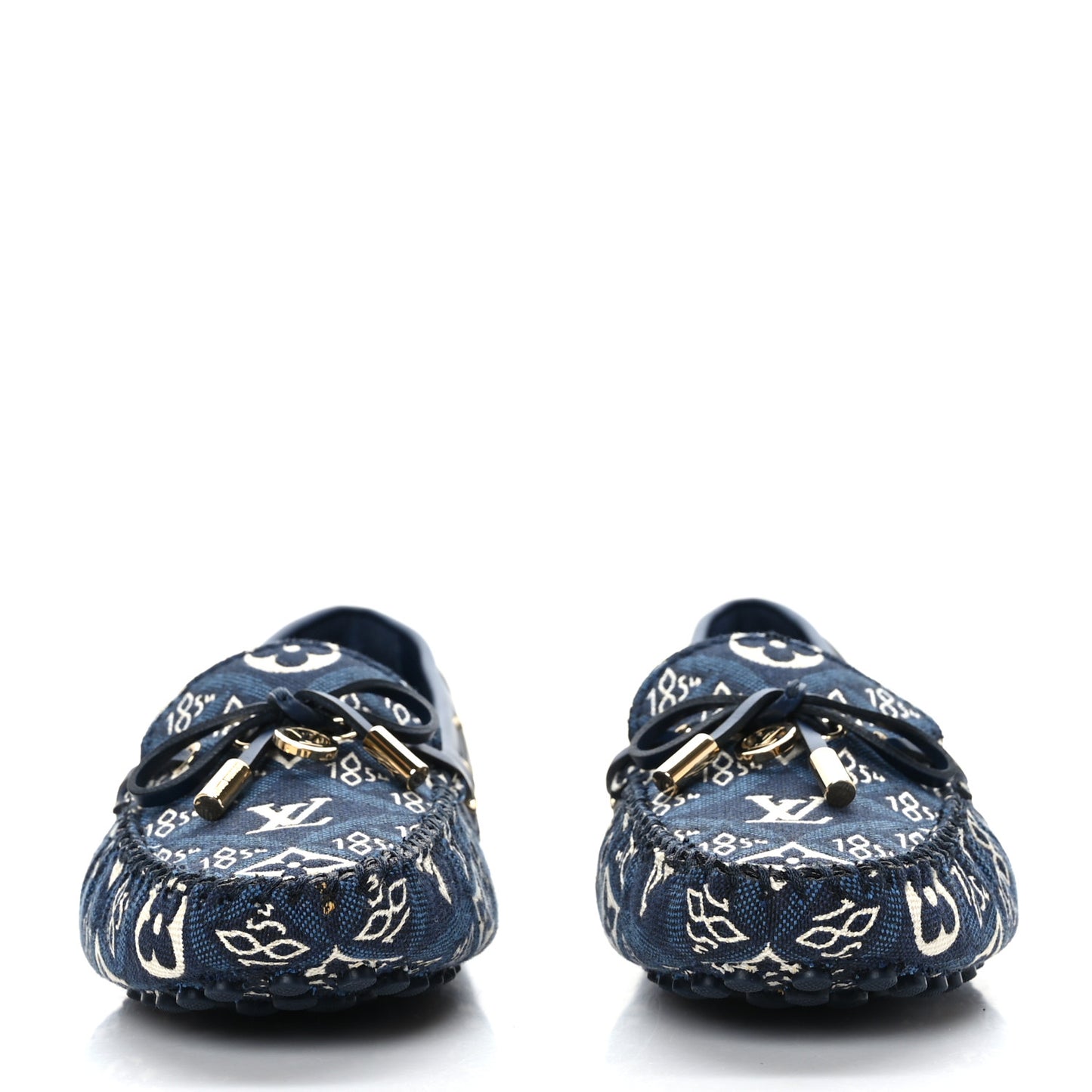 Jacquard Since 1854 Gloria Loafers 39 Blue