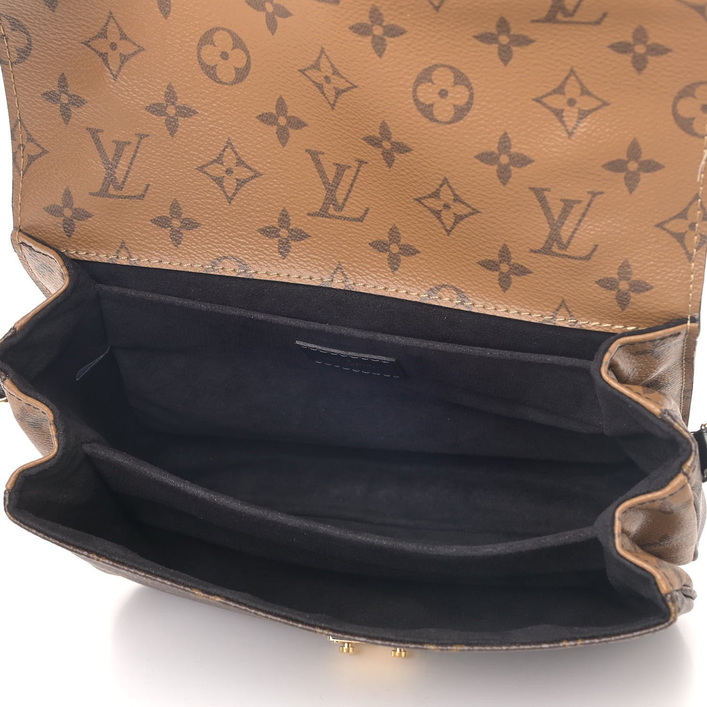 Reverse Monogram Pochette Metis