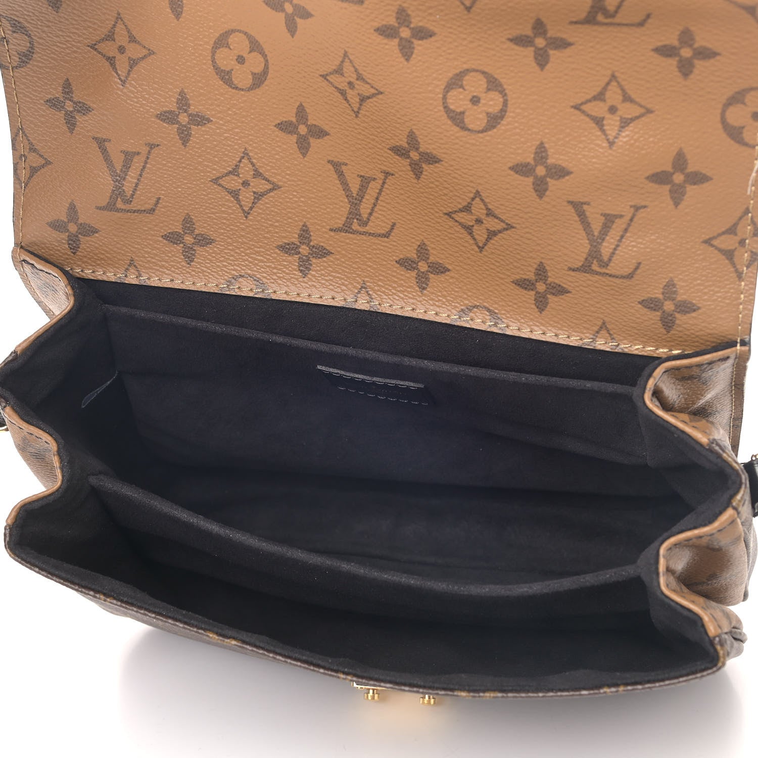 Louis Vuitton Reverse Monogram Pochette Metis 4 of 9