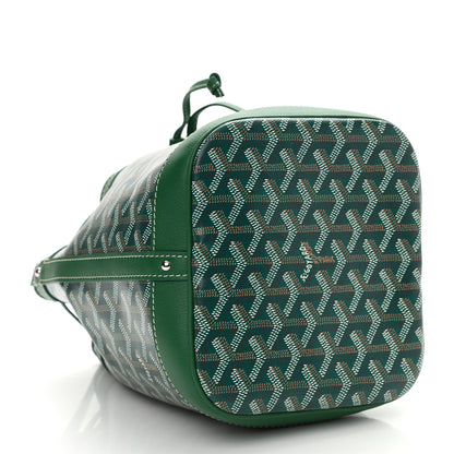 Goyard Goyardine Petit Flot Bucket Bag PM Green 4 of 9