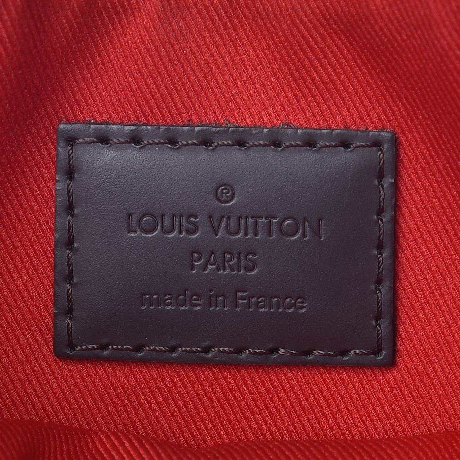 Louis Vuitton Damier Ebene South Bank Besace 8 of 9