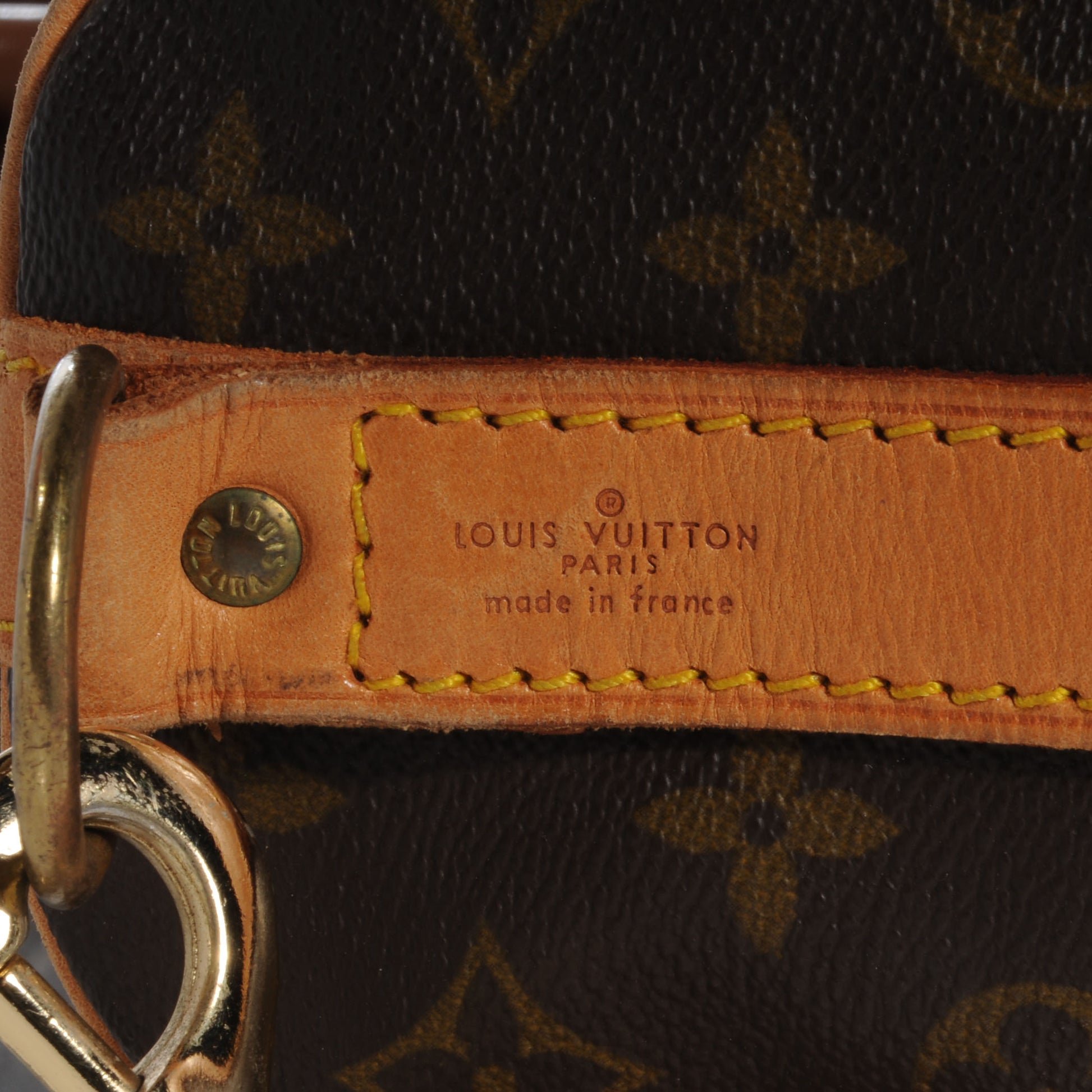 Louis Vuitton Monogram Keepall Bandouliere 60 8 of 8