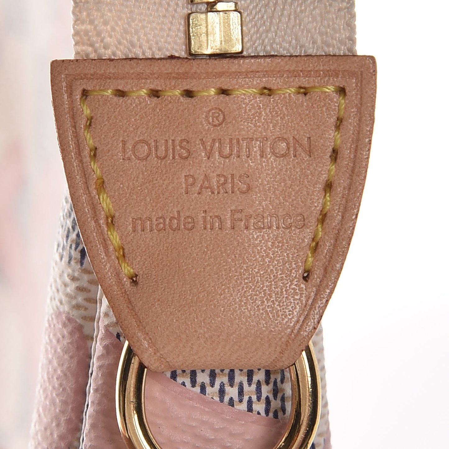 Damier Azur Tahitienne Mini Pochette Accessories