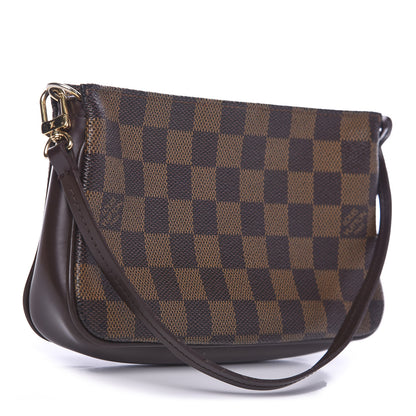Louis Vuitton Damier Ebene Navona Pochette Accessories 3 of 10