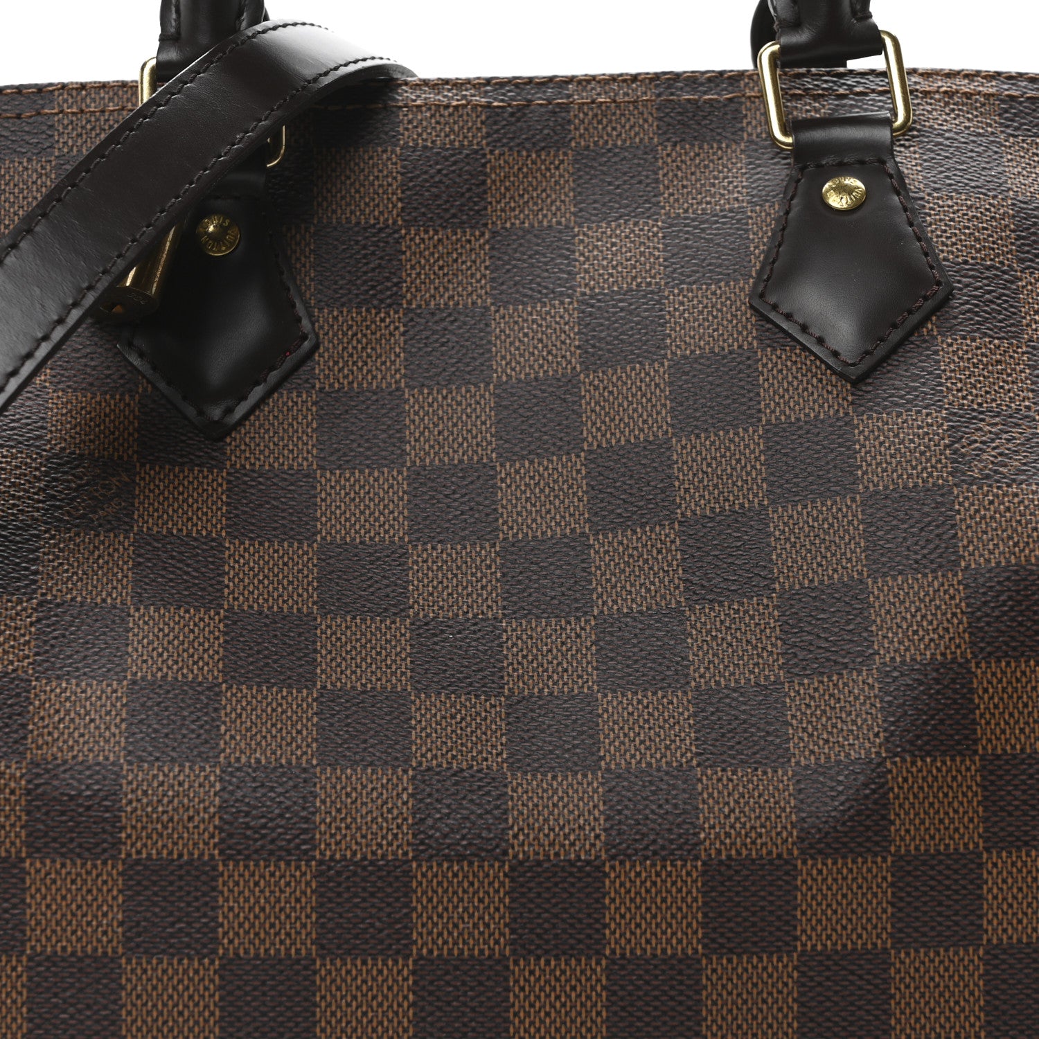 Louis Vuitton Damier Ebene Speedy Bandouliere 30 7 of 9