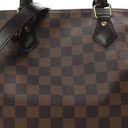 Louis Vuitton Damier Ebene Speedy Bandouliere 30 7 of 9