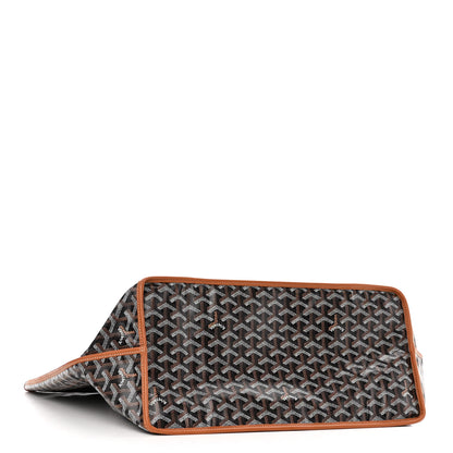 Goyard Goyardine Reversible Anjou GM Black Gold 5 of 11
