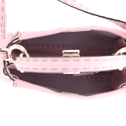 Fendi Cuoio Romano Selleria Mini Peekaboo Iconic Satchel Anemone 5 of 7