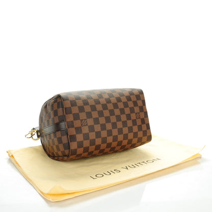 Louis Vuitton Damier Ebene Speedy Bandouliere 25 4 of 8