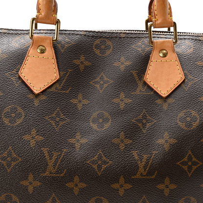 Louis Vuitton Monogram Speedy 30 7 of 11