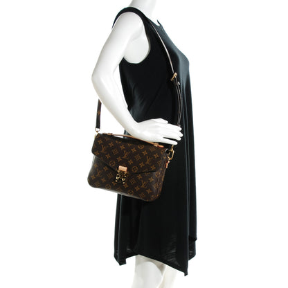 Louis Vuitton Monogram Pochette Metis 2 of 7