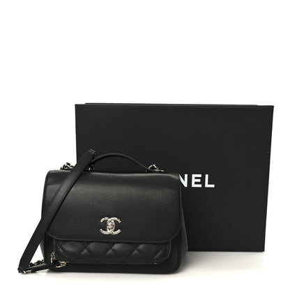Chanel Caviar Quilted Medium Business Affinity Flap Black 12 of 12