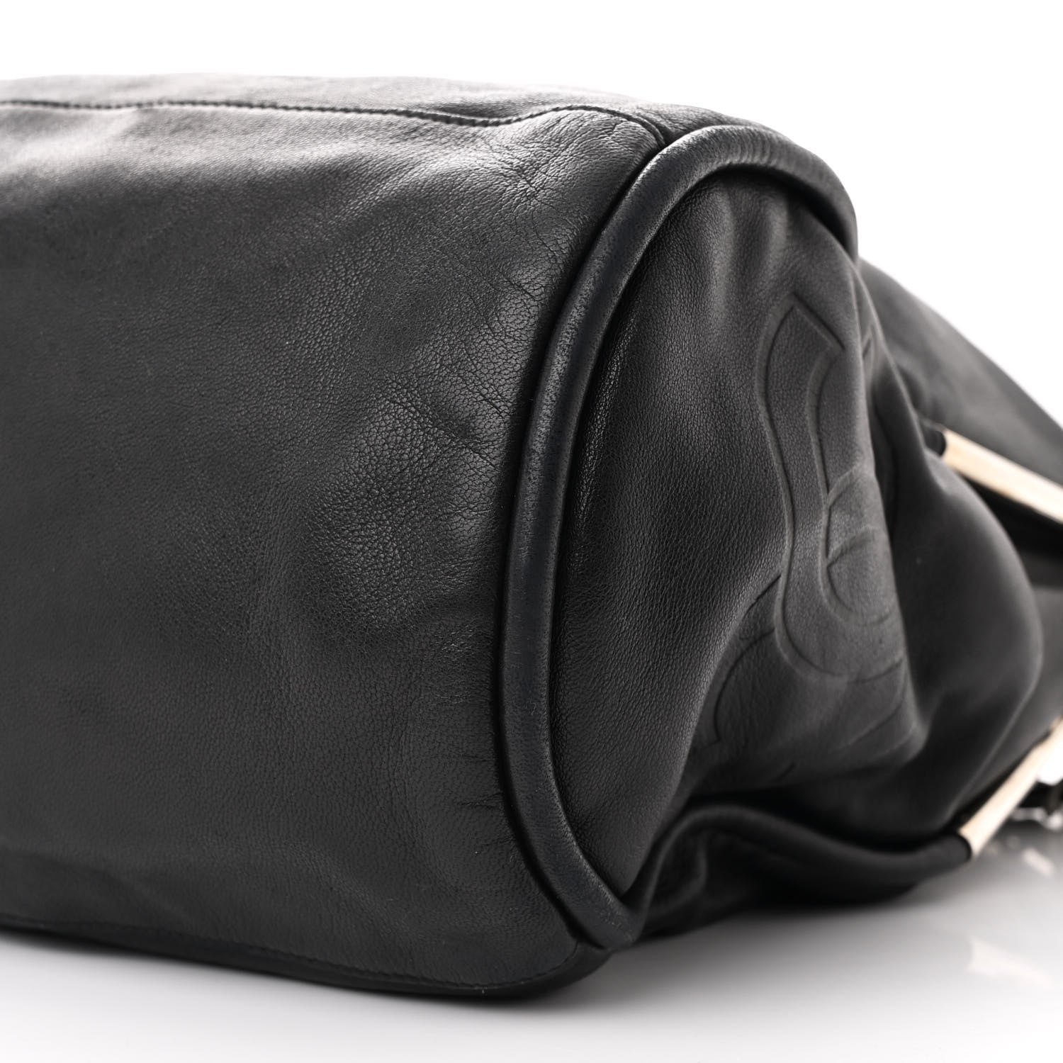 Chanel Lambskin Large Ultimate Soft Tote Black 10 of 10