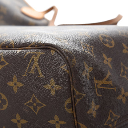 Louis Vuitton Monogram Neverfull GM 16 of 17