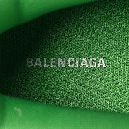 Balenciaga Fabric Mesh Clear Sole Mens Triple S Sneakers 42 Green 8 of 8