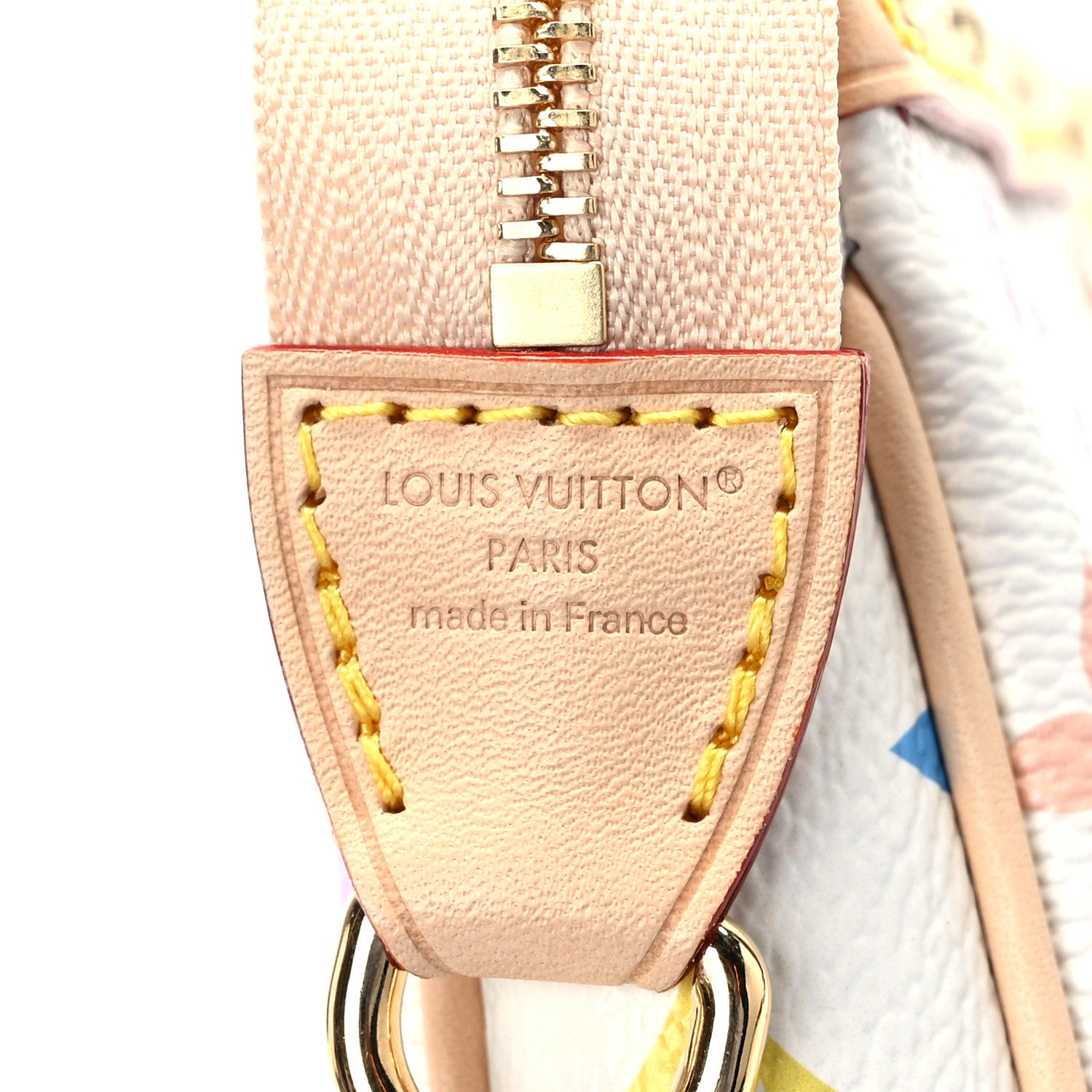 Louis Vuitton LV X TM Monogram Multicolor Pochette Accessories White 7 of 11