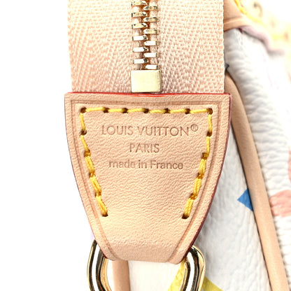Louis Vuitton LV X TM Monogram Multicolor Pochette Accessories White 7 of 11