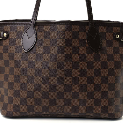 Louis Vuitton Damier Ebene Neverfull PM 8 of 10