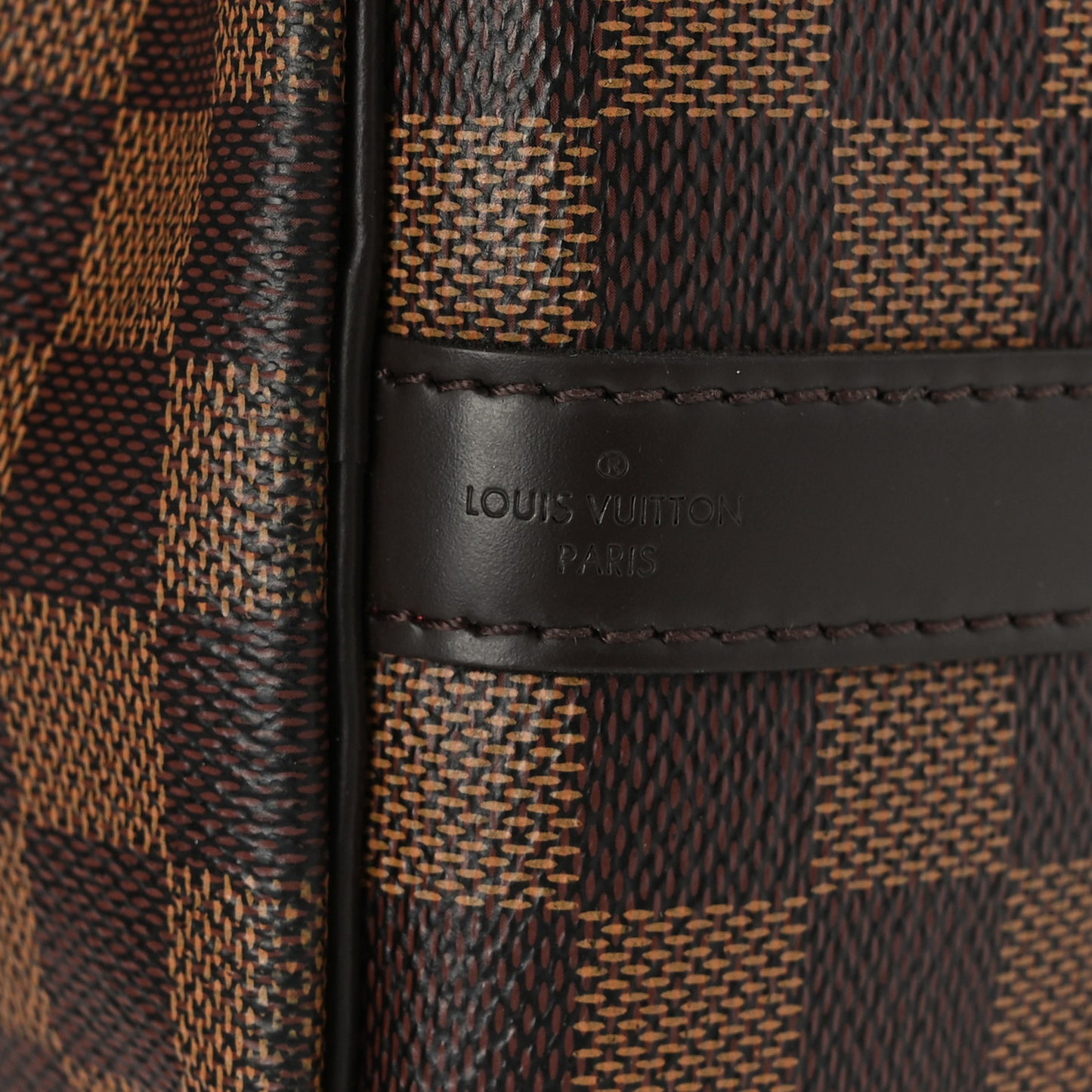 Damier Ebene Speedy Bandouliere 30