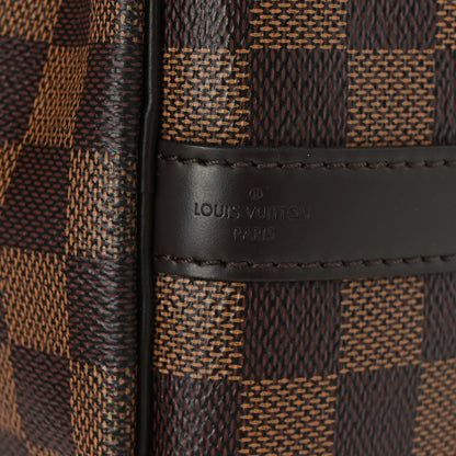 Louis Vuitton Damier Ebene Speedy Bandouliere 30 6 of 11