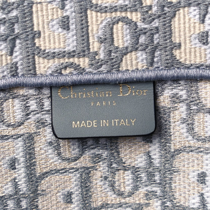 Christian Dior Oblique Medium Book Tote Grey 6 of 9