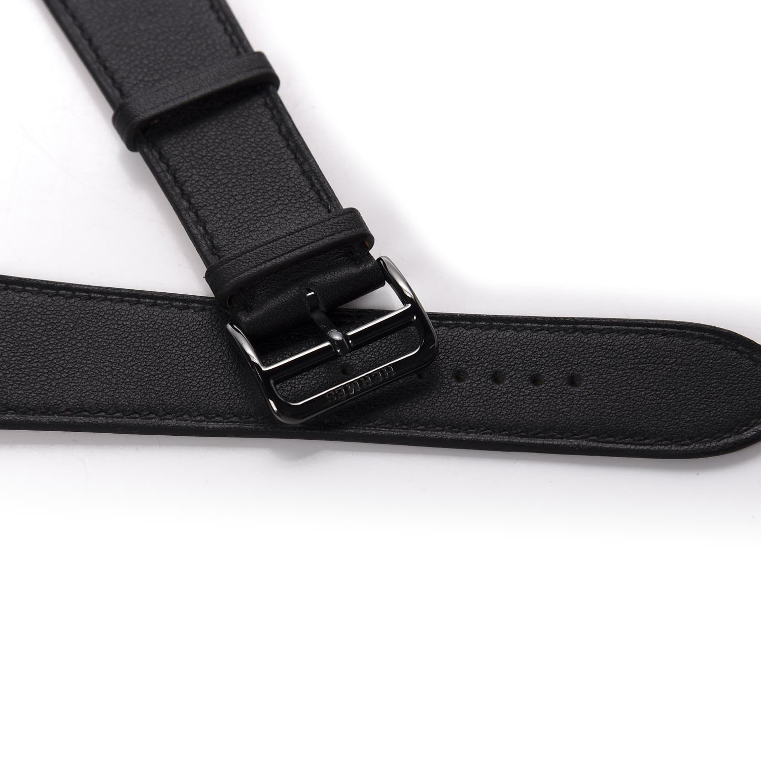 Hermes Swift 44mm Apple Watch Band Black 7 of 8