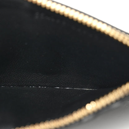 Alexander McQueen Calfskin Card Holder Wallet Black 5 of 7