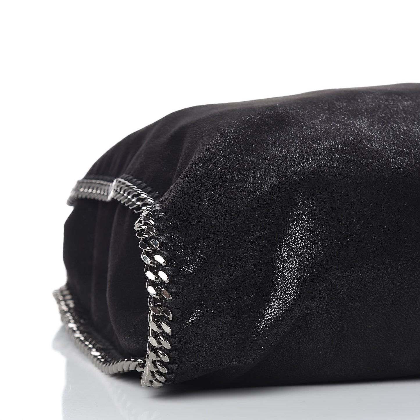 Shaggy Deer Big Falabella Tote Black
