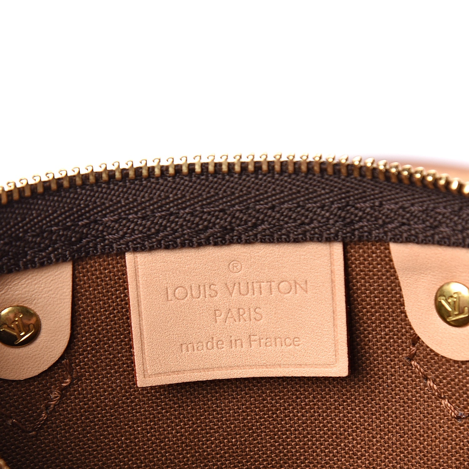 Louis Vuitton Monogram Nano Speedy 5 of 8