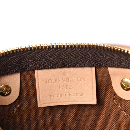 Louis Vuitton Monogram Nano Speedy 5 of 8