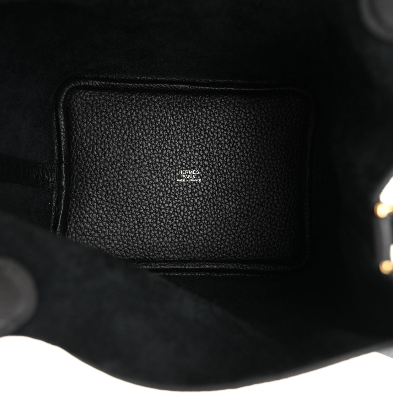 Hermes Taurillon Clemence Picotin Lock 18 PM Black 5 of 11