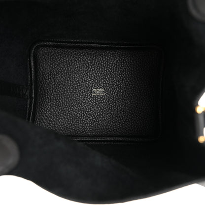 Hermes Taurillon Clemence Picotin Lock 18 PM Black 5 of 11