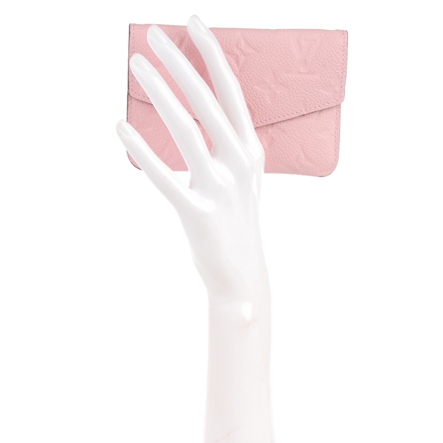 Empreinte Key Pouch Rose Ballerine