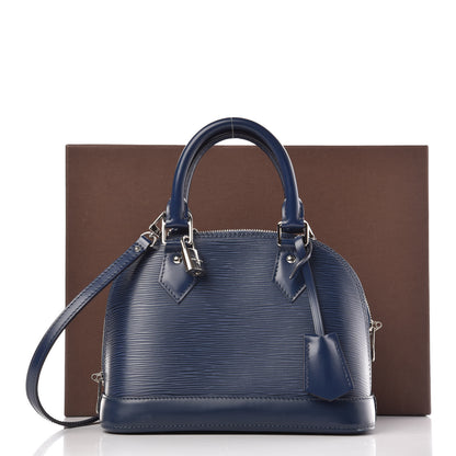 Louis Vuitton Epi Alma BB Indigo 16 of 16