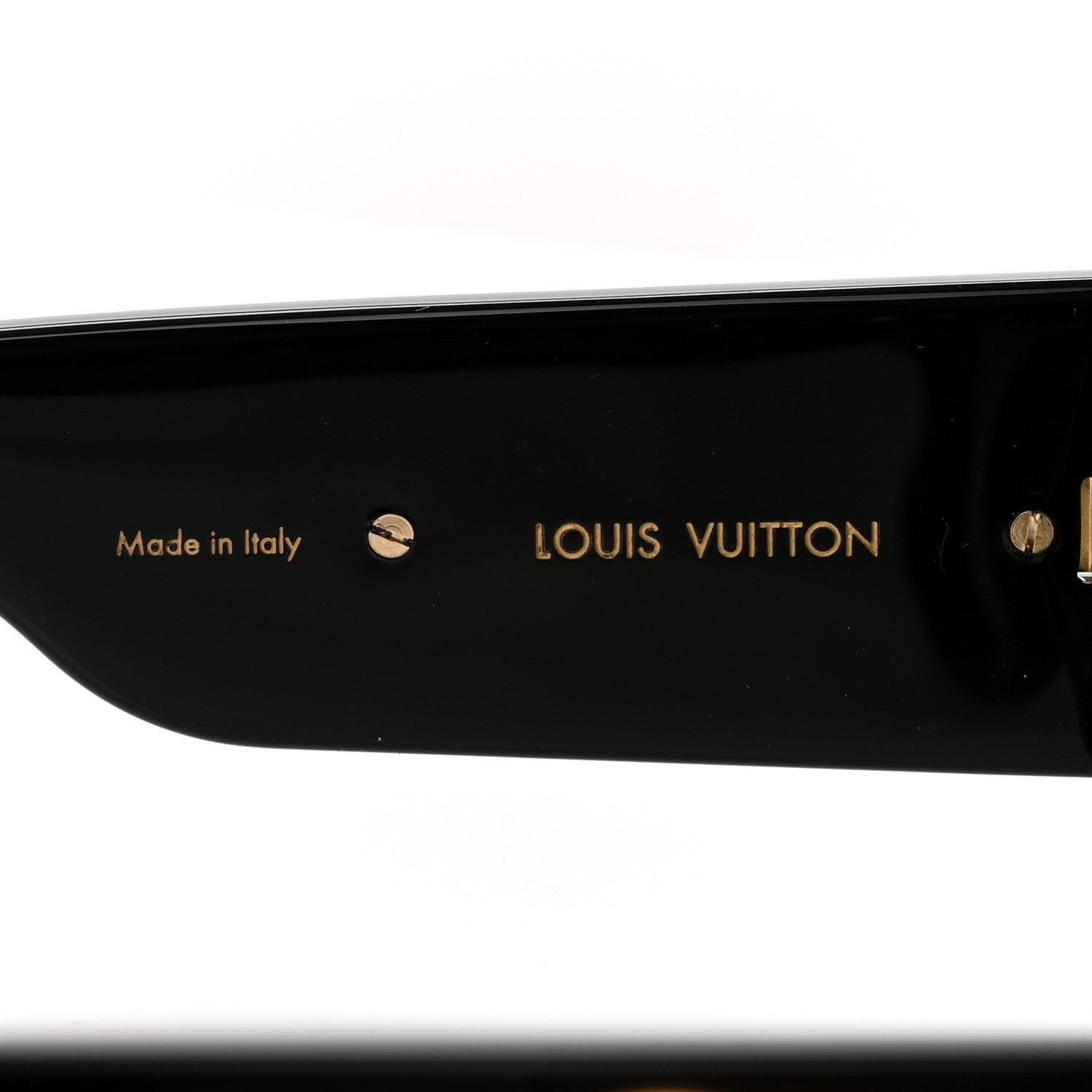 Louis Vuitton Acetate Paris Texas Sunglasses Z1132E Black 5 of 8