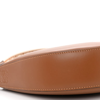 Loewe Satin Calfskin Jacquard Luna Bag Pecan 11 of 12