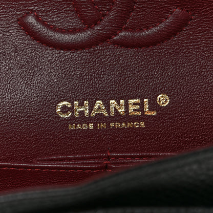 Chanel Caviar Quilted Small Double Flap Black 6 of 13